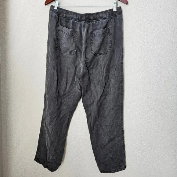 Loft Outlet Lounge Women Pants M Gray - Picture 3 of 5